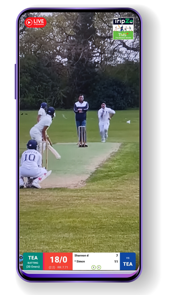 Live Recording with Score Overlay