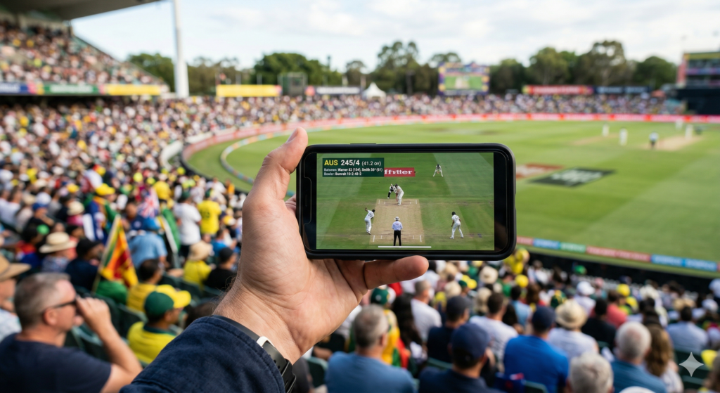 live score overlay apps in mobile streaming