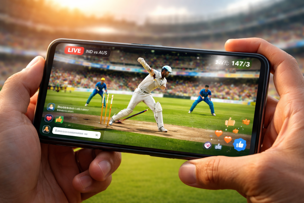 live streaming fan engagement in sports