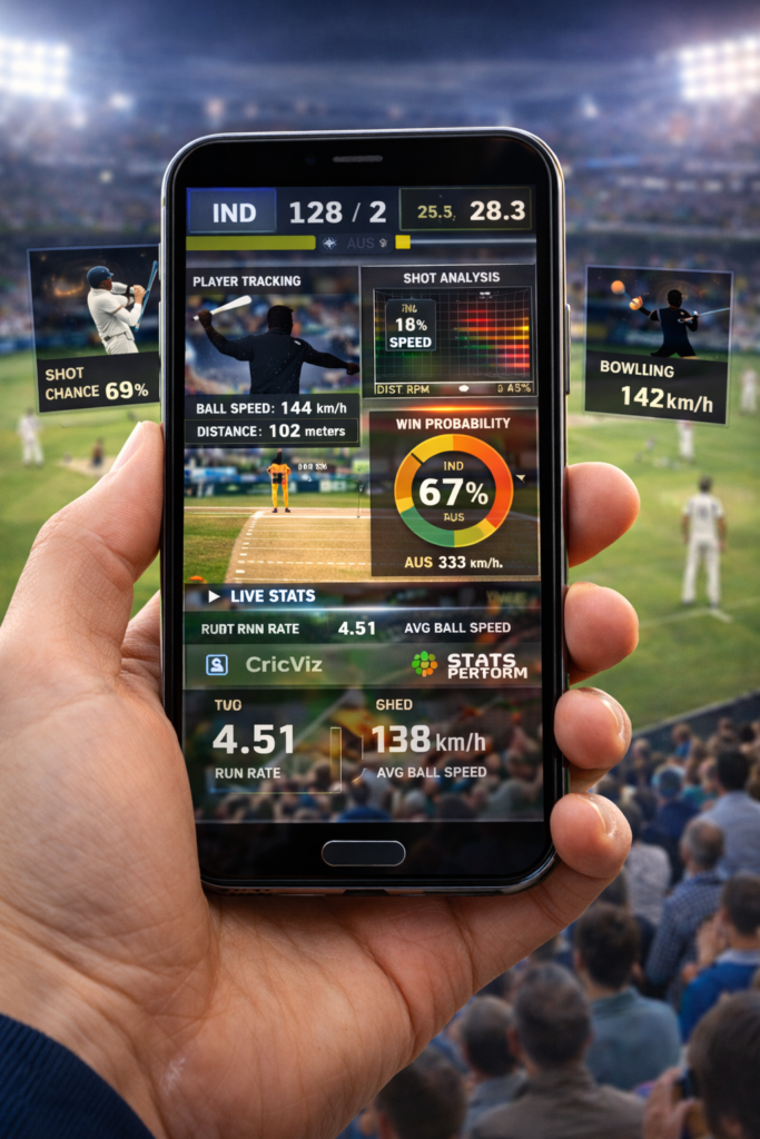 Real-Time Sports Data