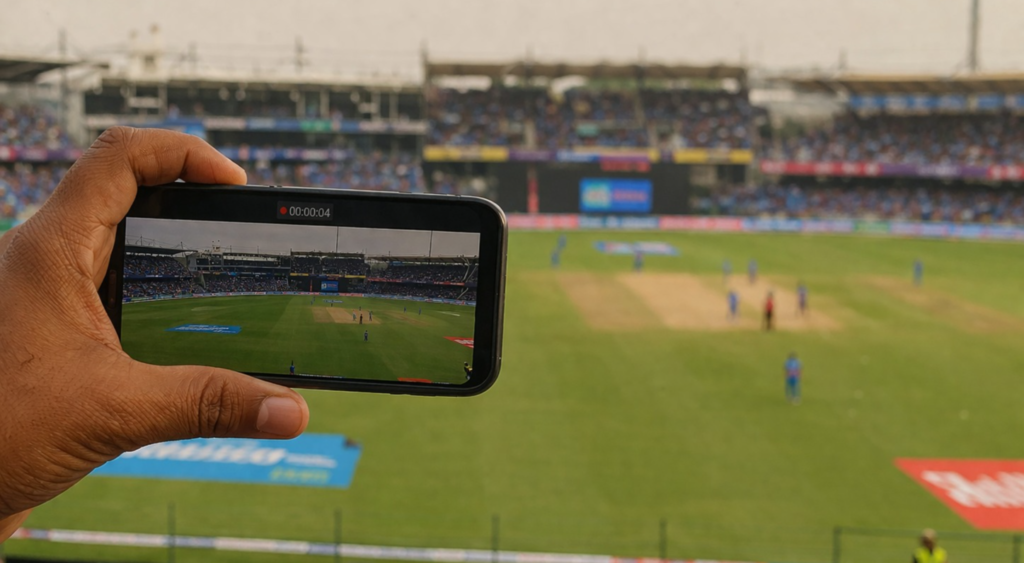 Live Sports Streaming Technology.